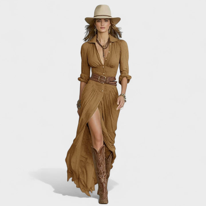 Olivia | Robe Maxi Chic