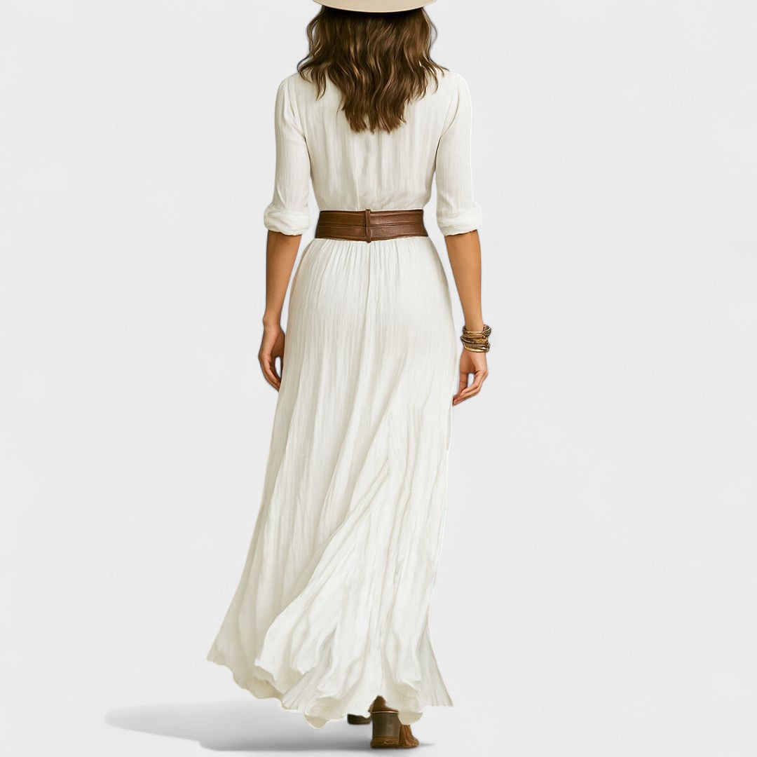 Olivia | Robe Maxi Chic