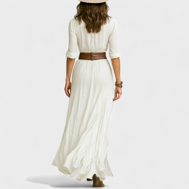 Olivia | Robe Maxi Chic