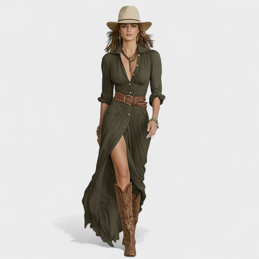 Olivia | Robe Maxi Chic