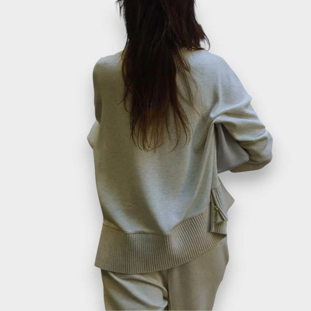 Lynn | Ensemble Élégant en Deux Pièces