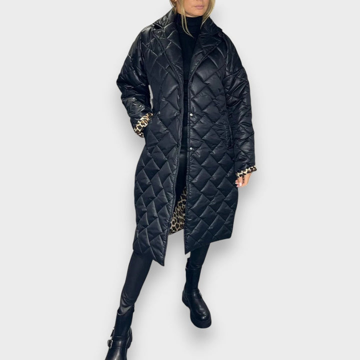 Isla | Manteau rembourré réversible