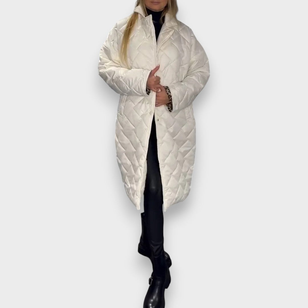 Isla | Manteau rembourré réversible
