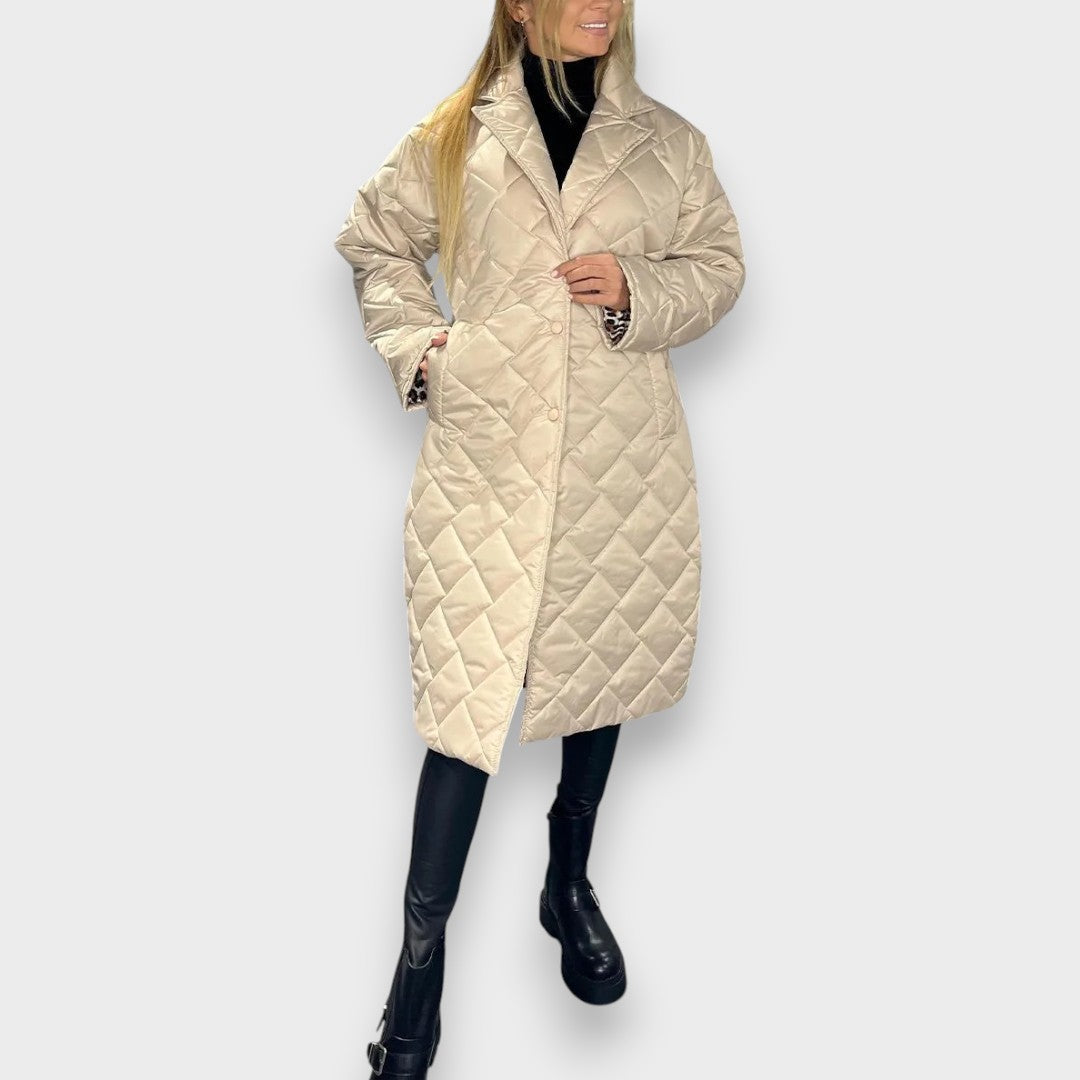 Isla | Manteau rembourré réversible