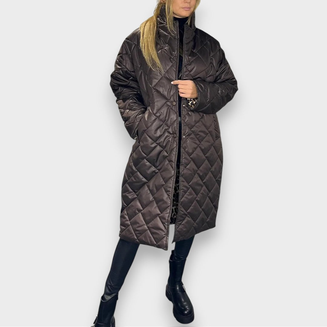 Isla | Manteau rembourré réversible