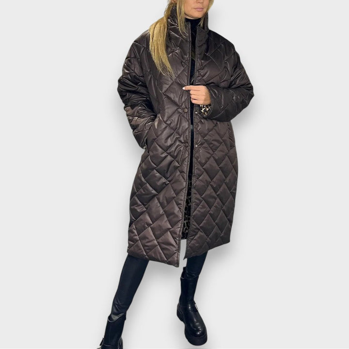 Isla | Manteau rembourré réversible