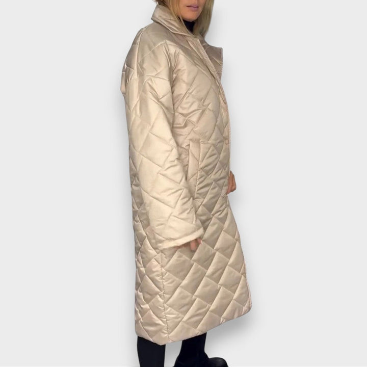 Isla | Manteau rembourré réversible