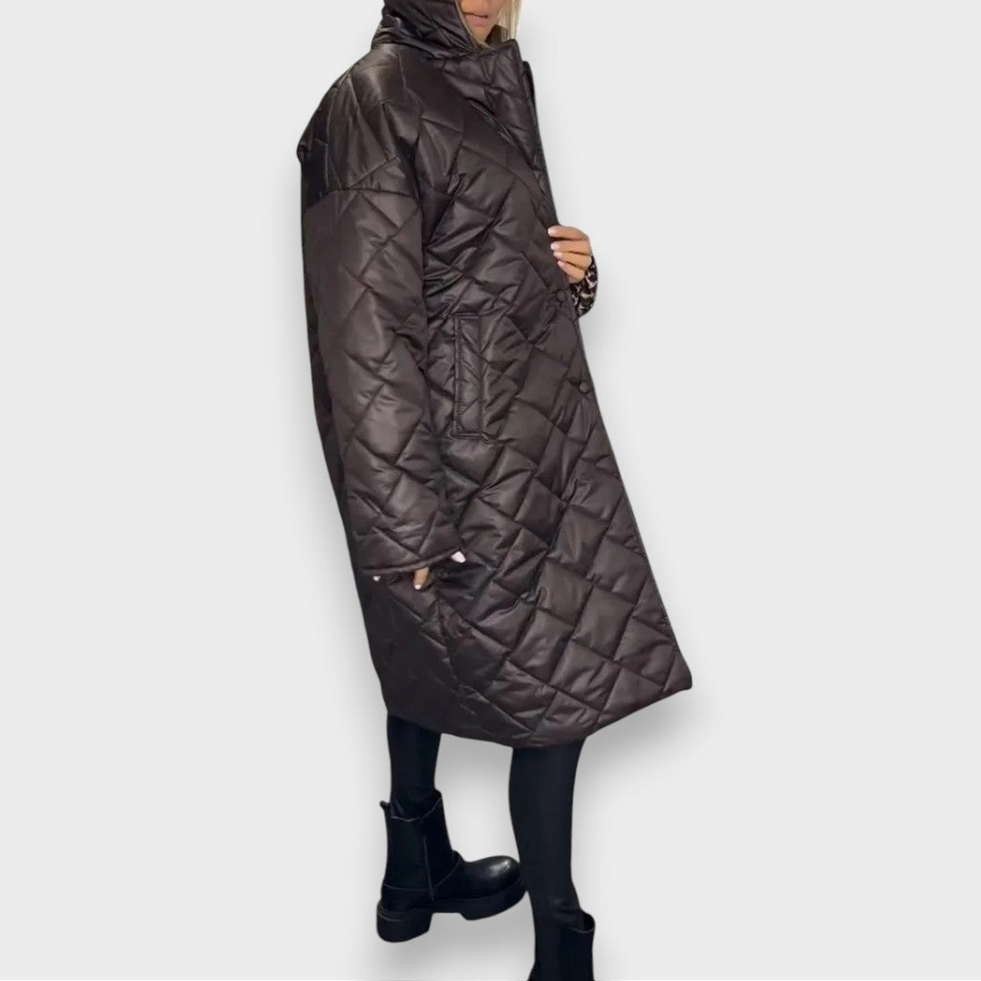 Isla | Manteau rembourré réversible
