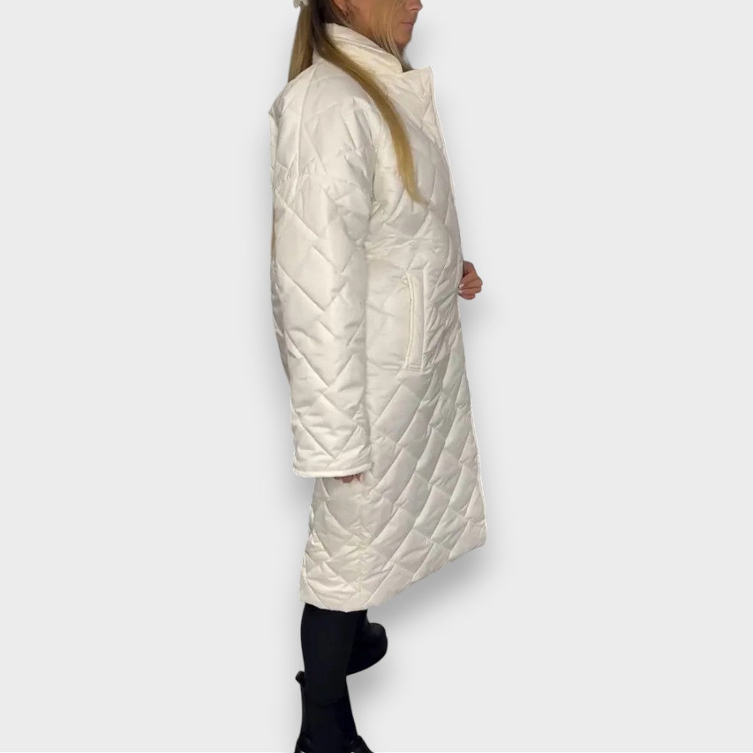Isla | Manteau rembourré réversible