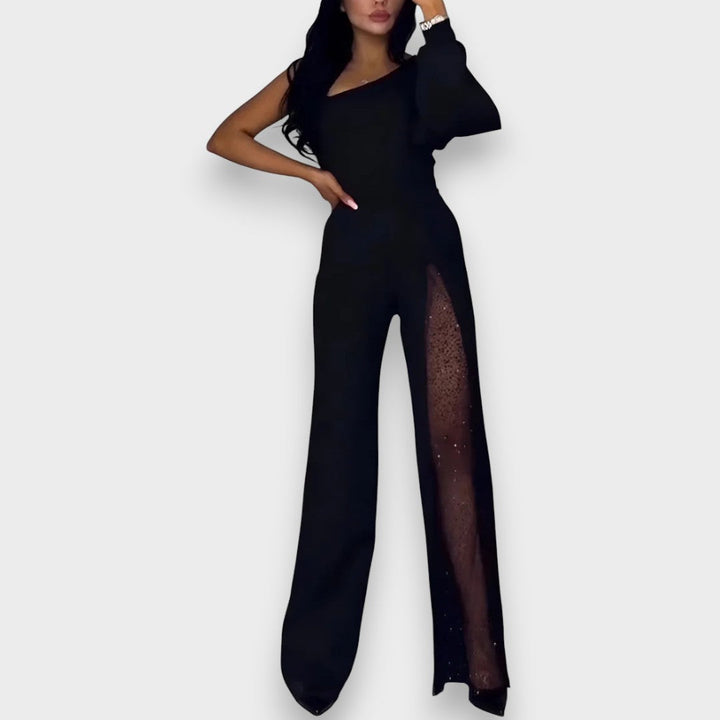 Yara | Combinaison Moderne avec Jambes Larges