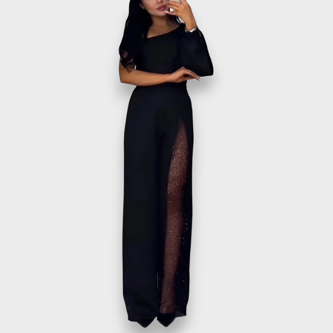 Yara | Combinaison Moderne avec Jambes Larges