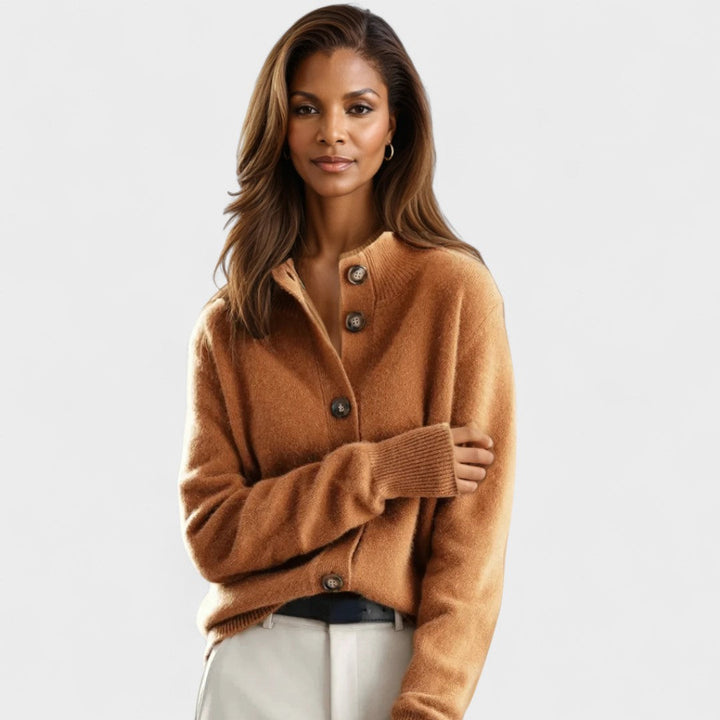 Amelia | Cardigan à Boutons