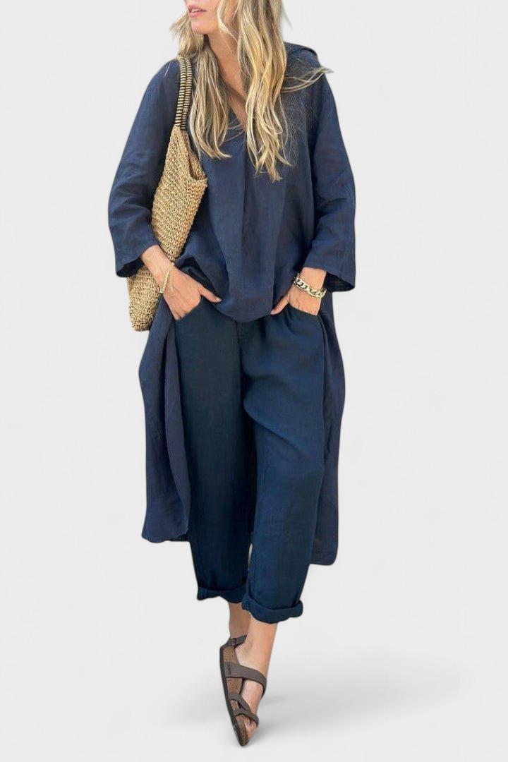 Pernille - Ensemble à manches longues