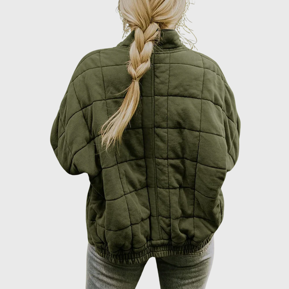 Ruth | Veste Élégante avec Zip