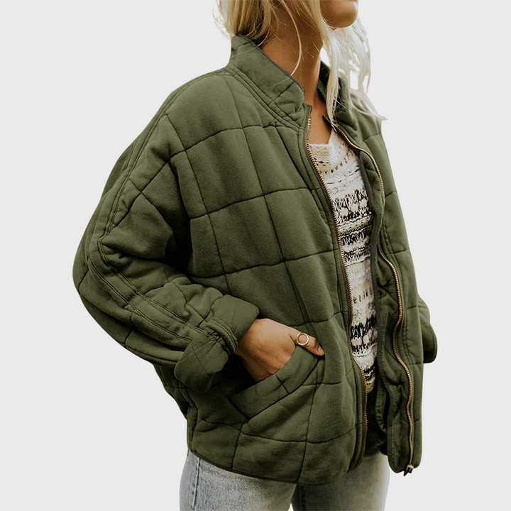 Ruth | Veste Élégante avec Zip