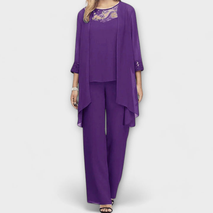 Constanza - Ensemble de 3 pièces avec Cardigan