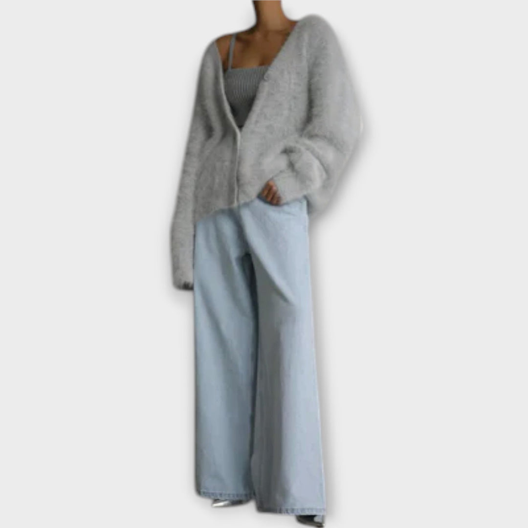 Dahlia - Cardigan Élegant