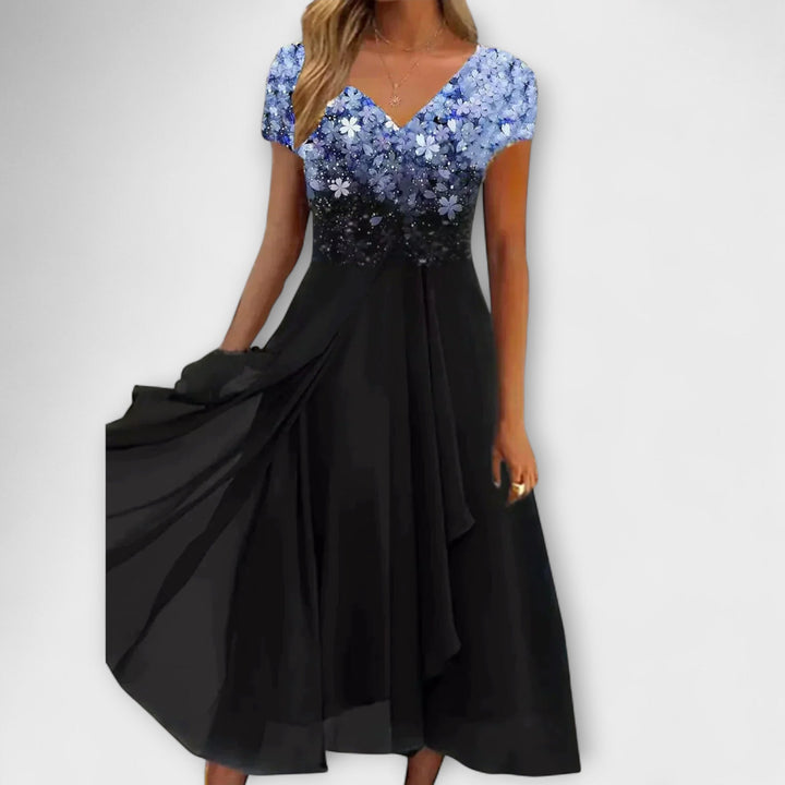 Lara - Robe de Soirée en Chiffon