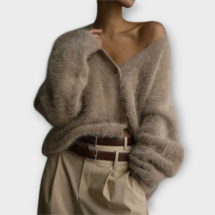 Dahlia - Cardigan Élegant