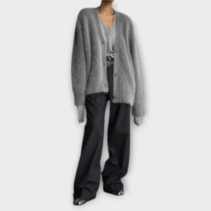 Dahlia - Cardigan Élegant