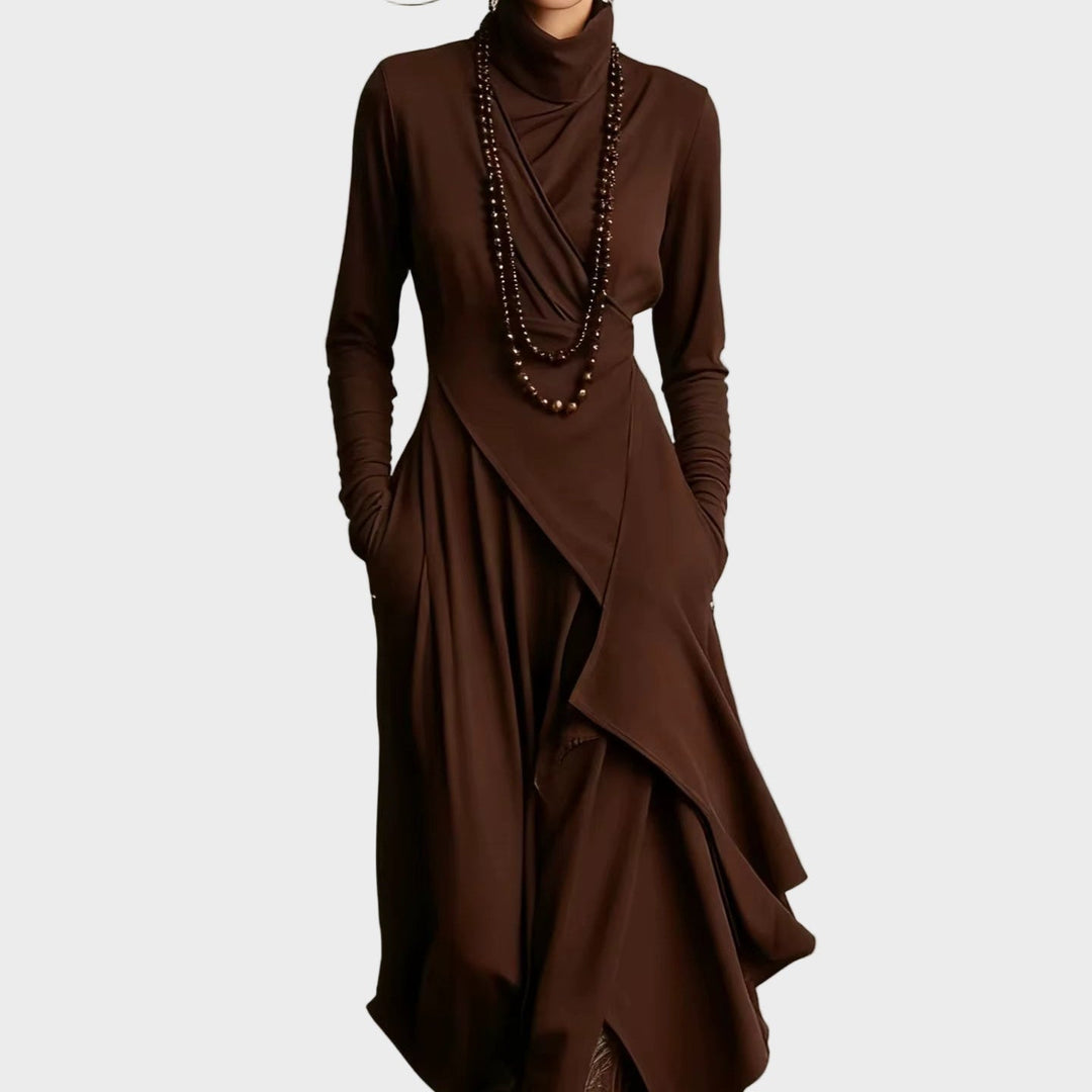 Annie | Robe asymétrique