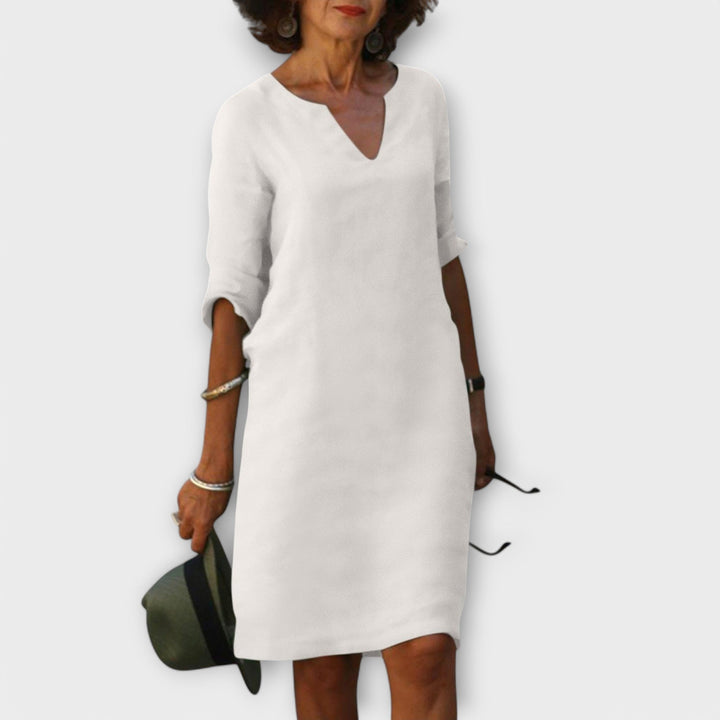 Sandra - Robe V en V élégante et confortable