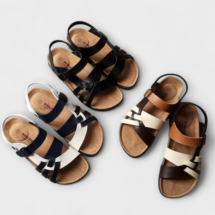 Christina – Sandale en Cuir