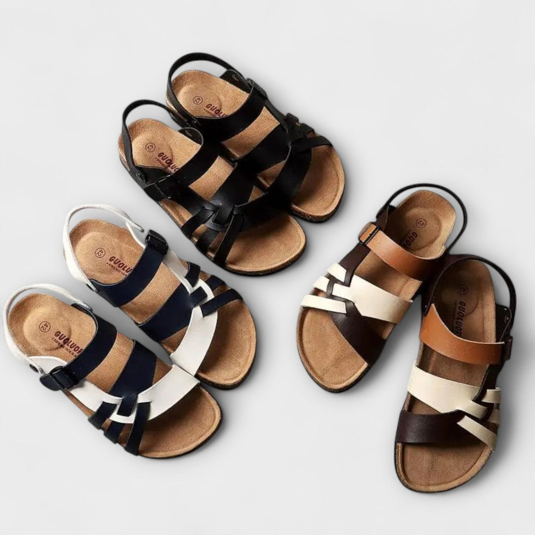 Christina – Sandale en Cuir