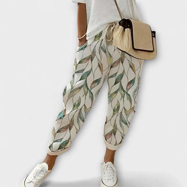 Amara – Pantalon Boho Élégant