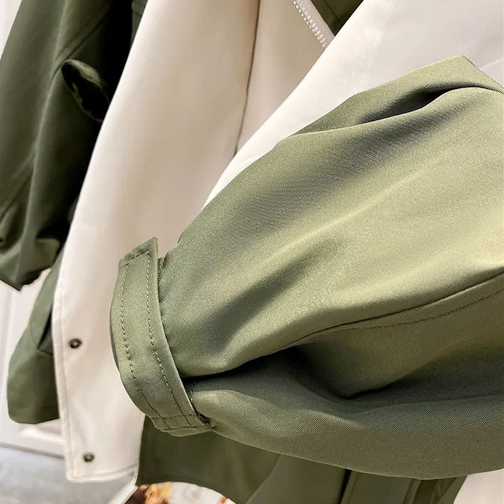 Valeria | Veste coupe-vent élégante et imperméable