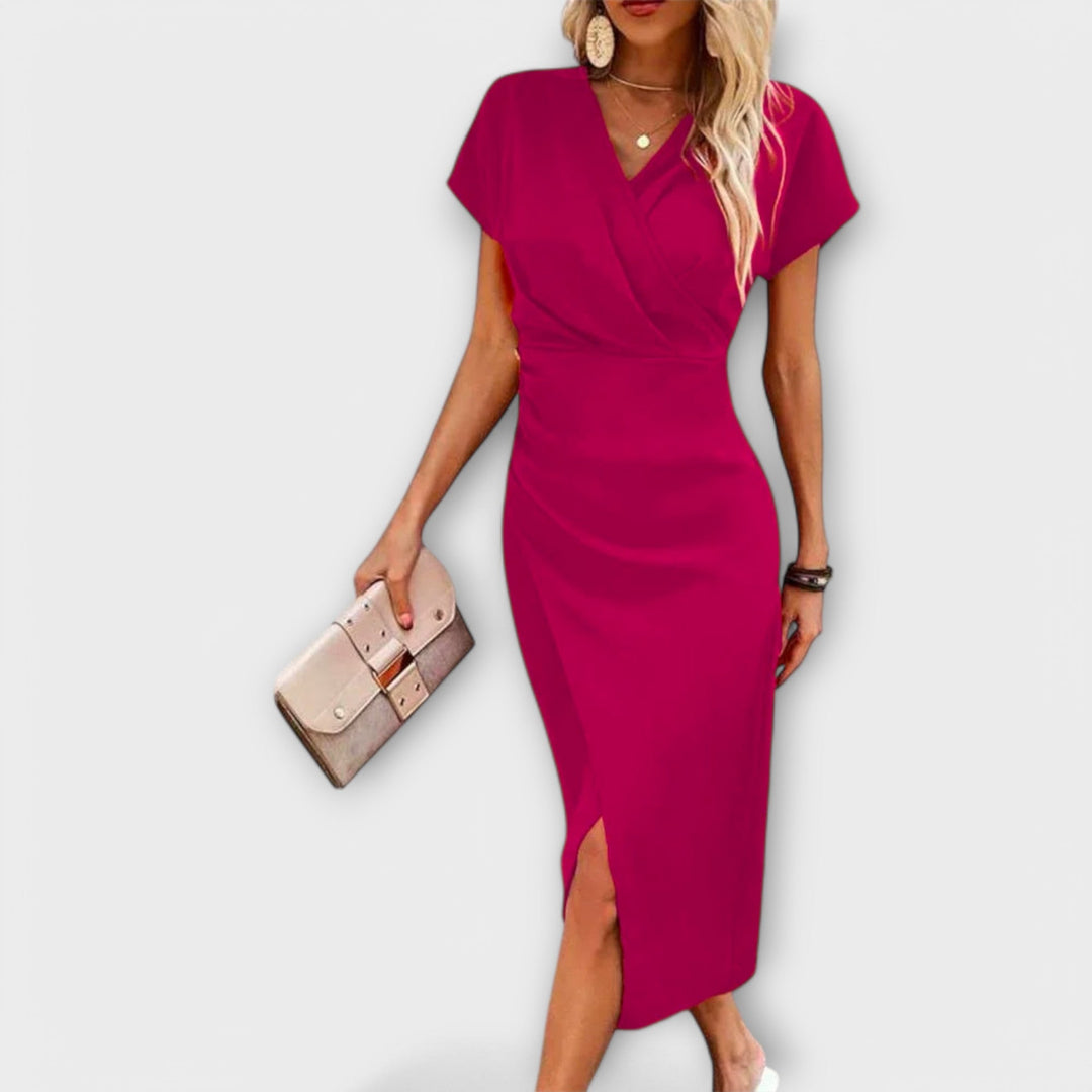 Agatha - Robe Mini Femme en Forme Courte