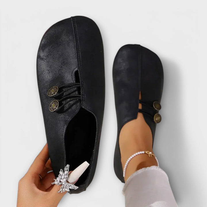 Noira – Mocassin en Suède