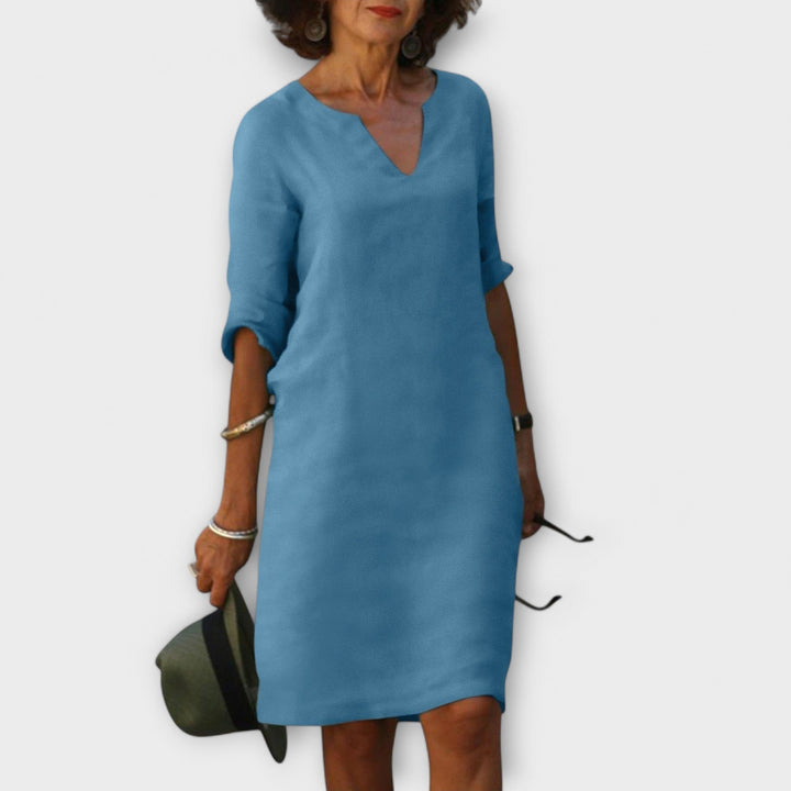 Sandra - Robe V en V élégante et confortable