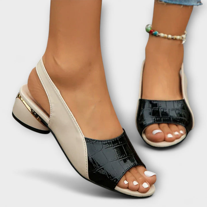 Lana – Sandale en Cuir