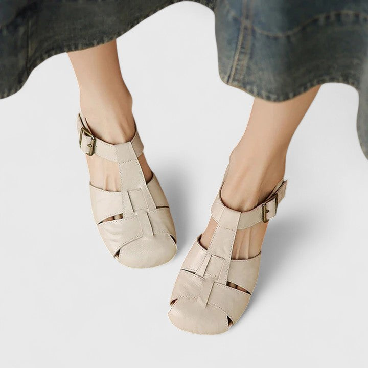 Madilyn | Sandale en cuir élégante