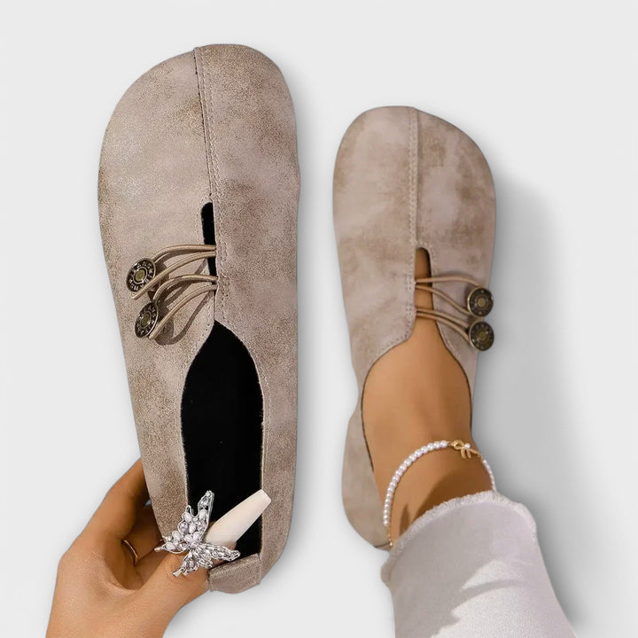 Noira – Mocassin en Suède