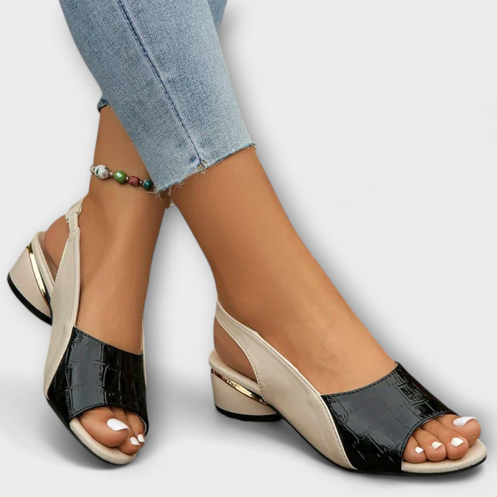 Lana – Sandale en Cuir