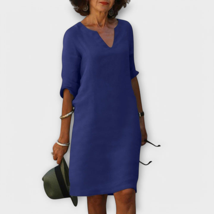 Sandra - Robe V en V élégante et confortable