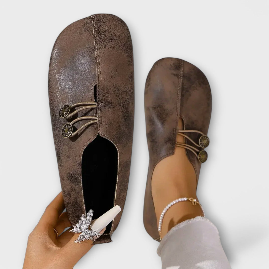 Noira – Mocassin en Suède