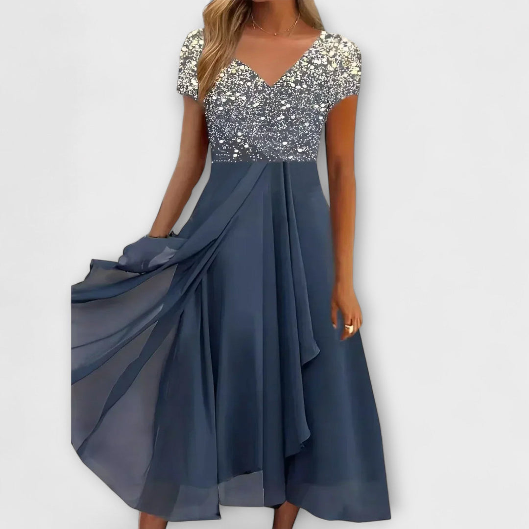 Lara - Robe de Soirée en Chiffon