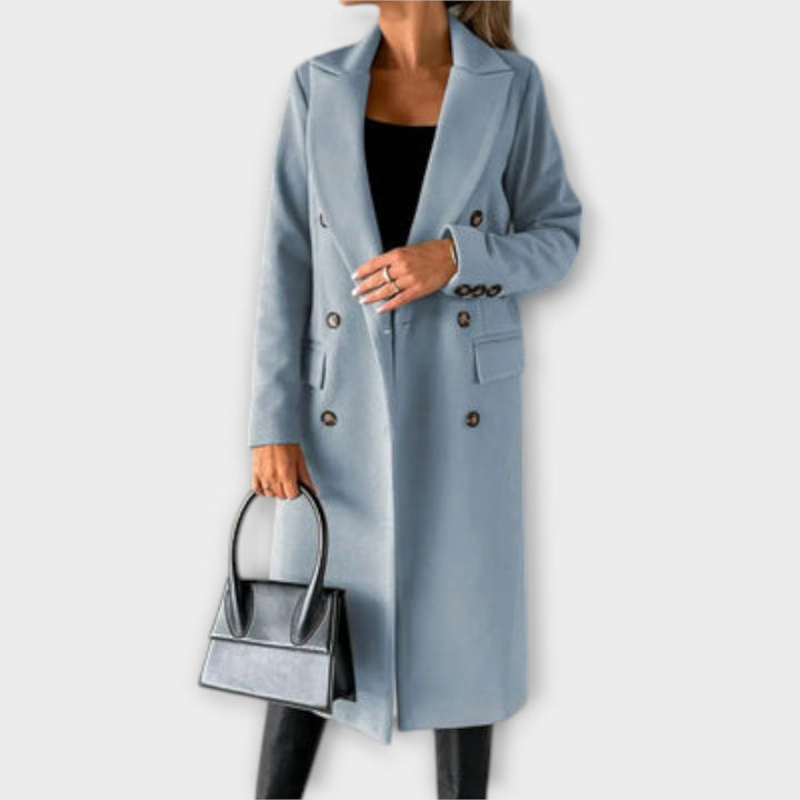 Judith - Manteau en Laine Élégant