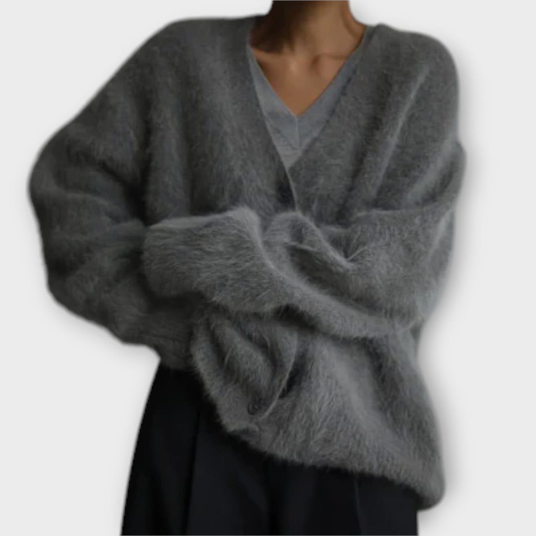 Dahlia - Cardigan Élegant