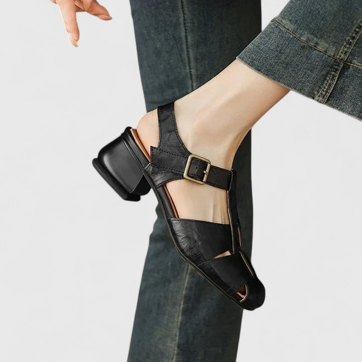 Madilyn | Sandale en cuir élégante