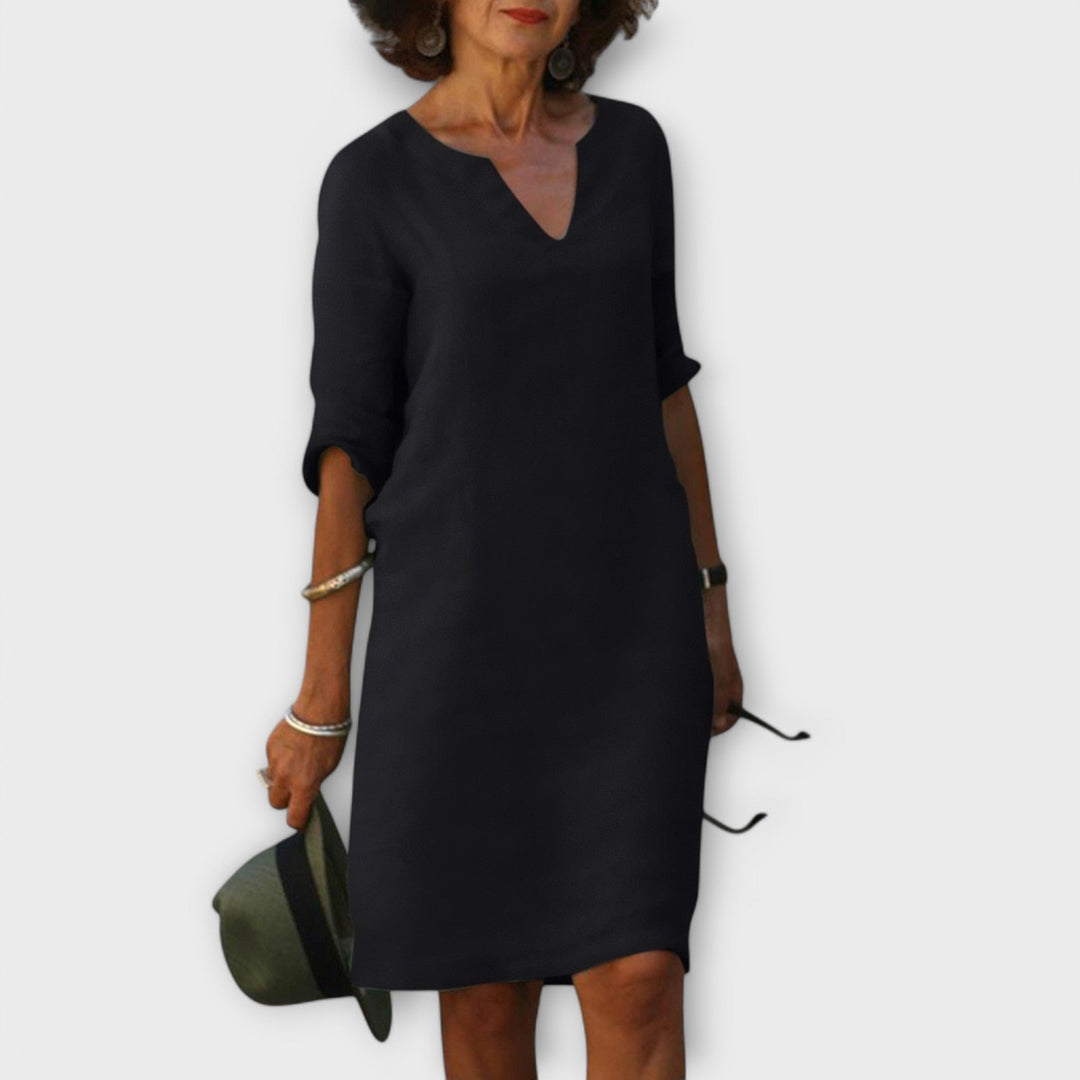 Sandra - Robe V en V élégante et confortable