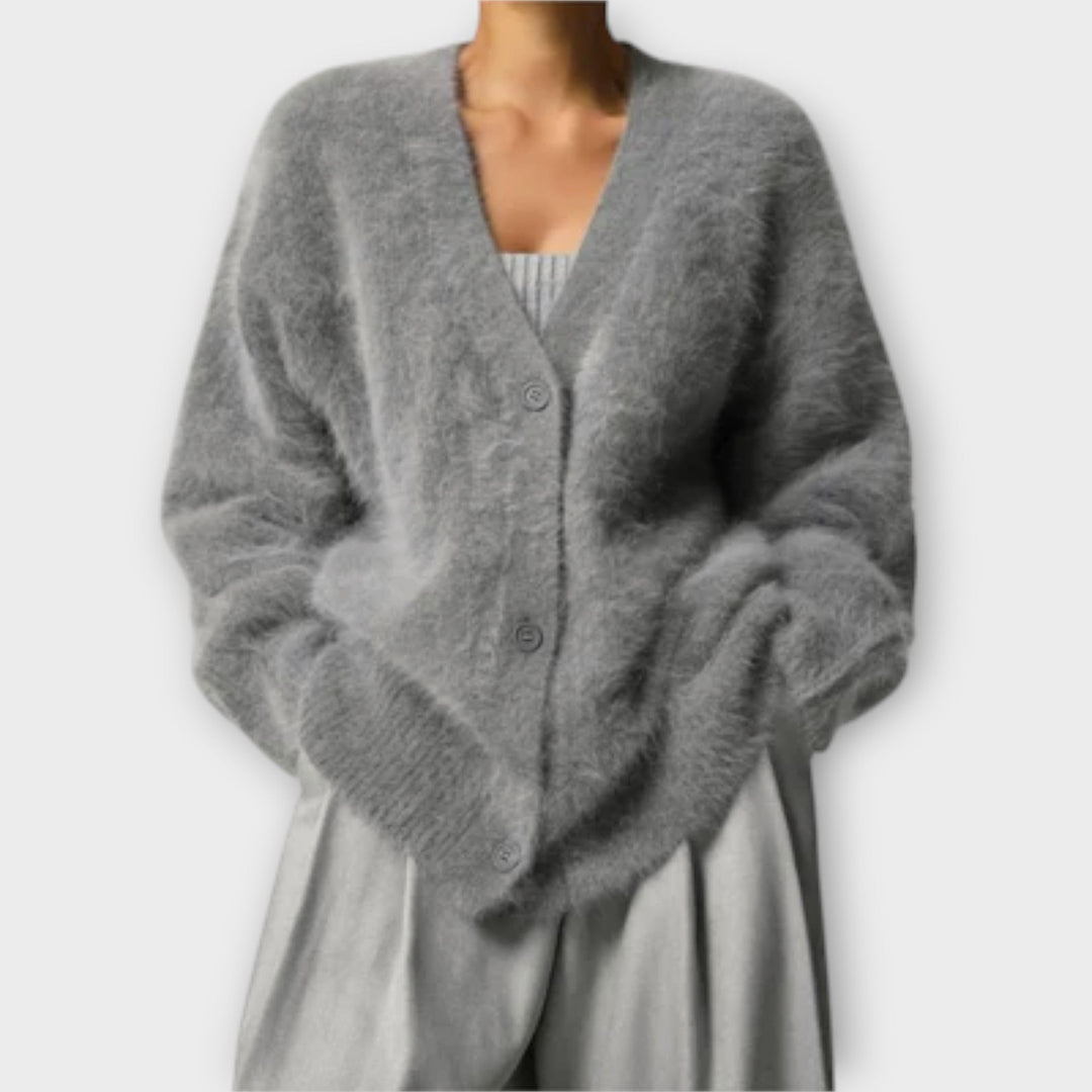 Dahlia - Cardigan Élegant