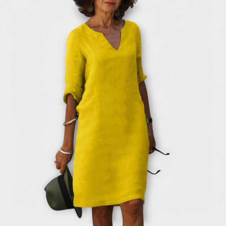 Sandra - Robe V en V élégante et confortable