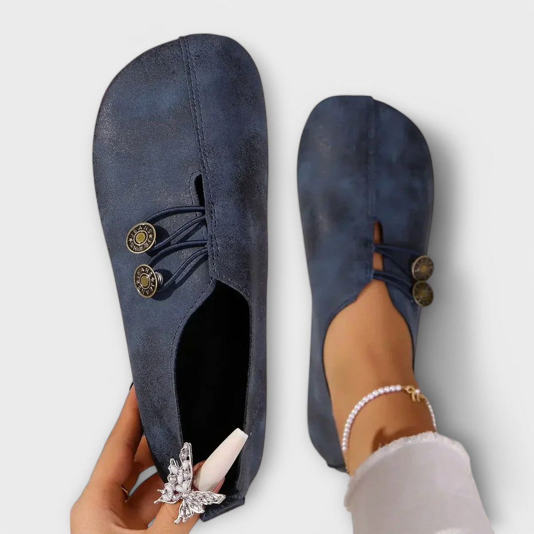 Noira – Mocassin en Suède