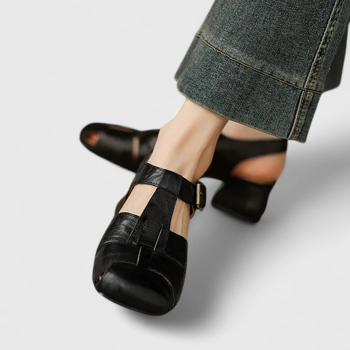 Madilyn | Sandale en cuir élégante