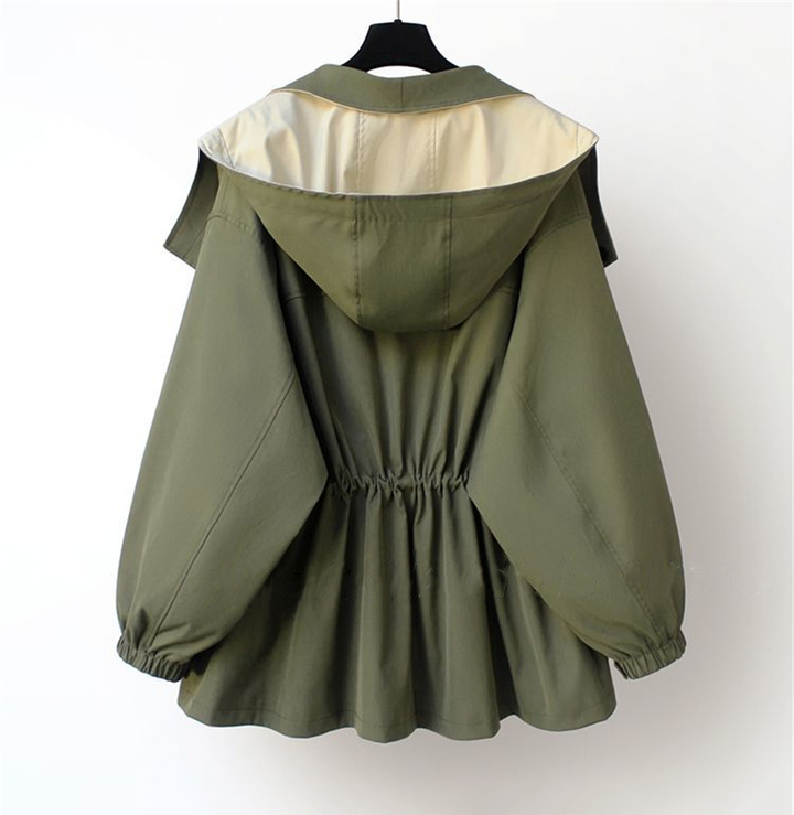 Valeria | Veste coupe-vent élégante et imperméable