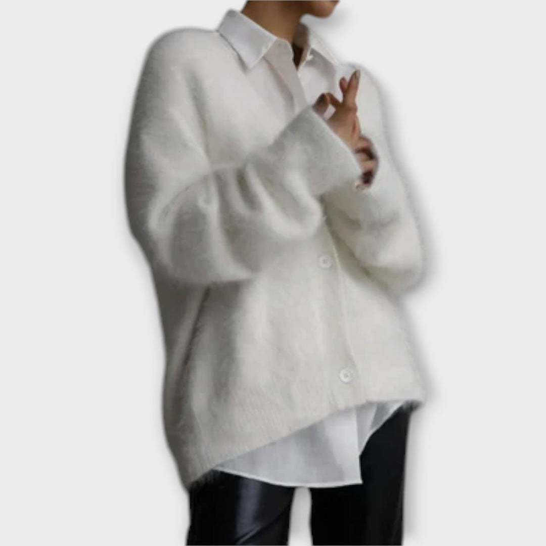 Dahlia - Cardigan Élegant